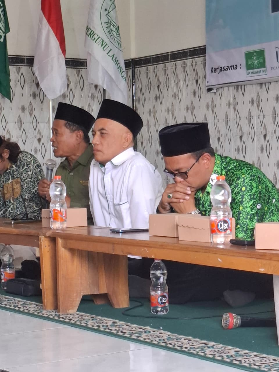 Gus Syahrul Tegaskan Arah Gerakan Pendidikan Berkelanjutan dalam 7 Harokah PCNU Lamongan